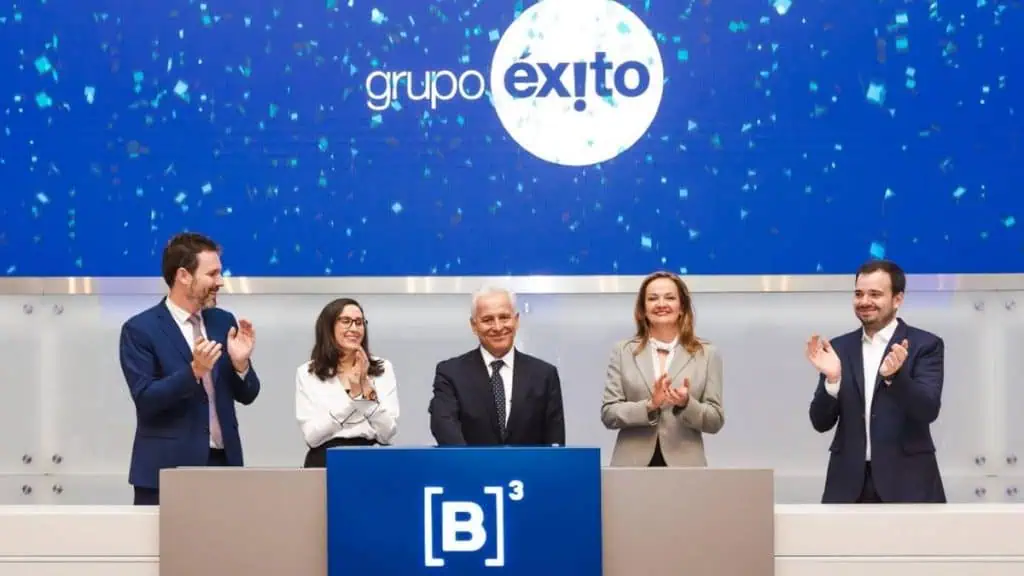 Grupo Éxito tocará la campana de la Bolsa de Nueva York Grupo Éxito aumentó ingresos a $21,1 billones en 2023: utilidad neta también subió