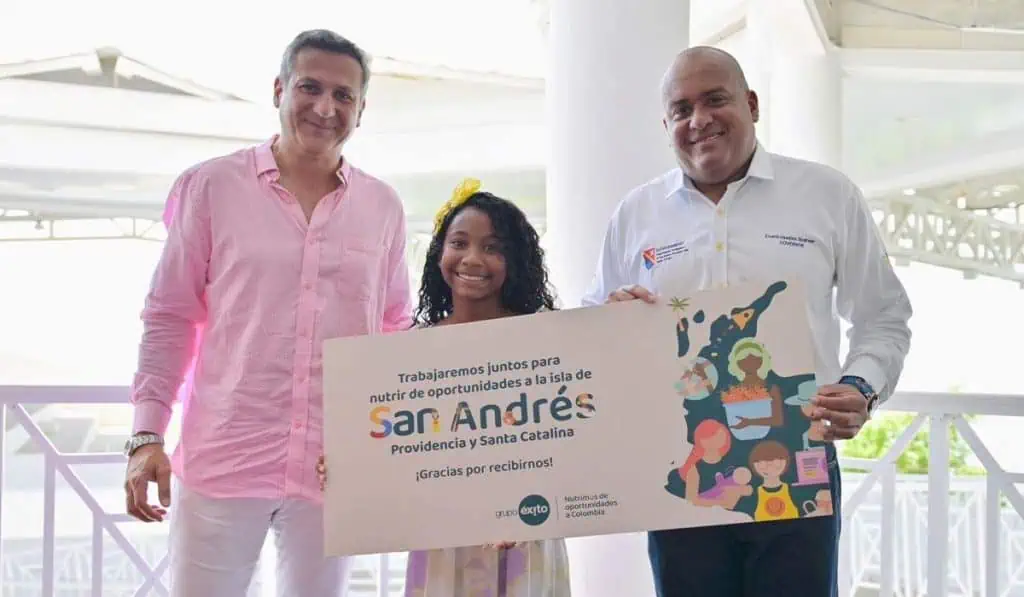 Grupo Éxito dará agua potable en San Andrés: esta es su apuesta en materia de sostenibilidad Grupo Éxito llega a San Andrés