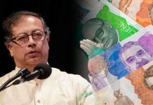 Petro pierde popularidad y el peso colombiano se fortalece