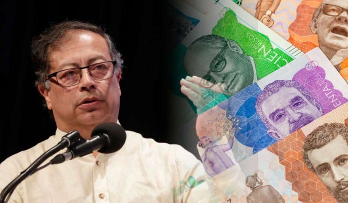 Petro pierde popularidad y el peso colombiano se fortalece