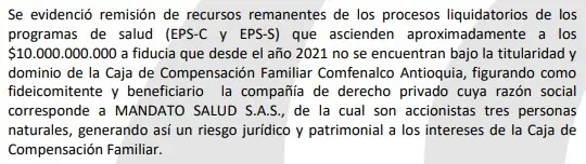Por presuntos malos manejos, ordenan intervención Comfenalco Antioquia Hallazgos de la Supersubsidios en Comfenalco Antioquia