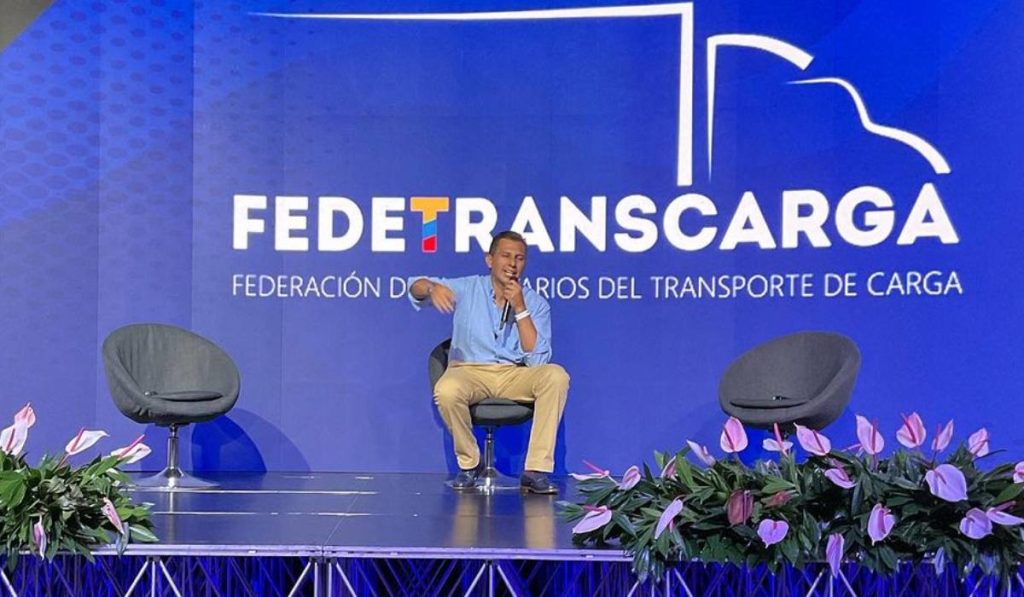 Henry Cárdenas de Fedetranscarga habla del paro camionero en Colombia