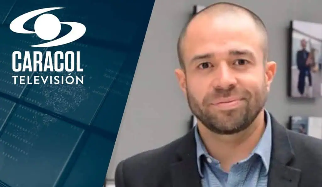 Hernando Paniagua, gerente de Pulzo, nombrado vicepresidente digital de Caracol TV Caracol TV