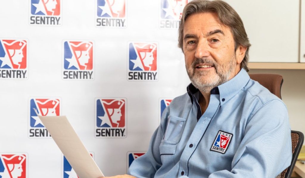 Lucio Bernal, presidente de Home Sentry