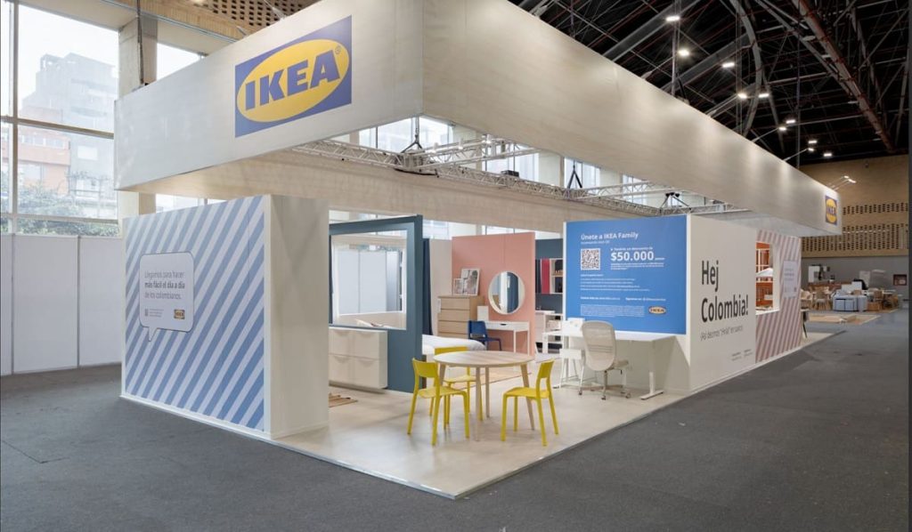 Ikea debuta en Colombia presentando su primer showroom en la Feria del Hogar 2023 Ikea Feria Hogar