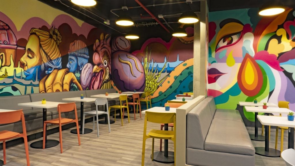 Instalaciones de ibis Bogotá Marly