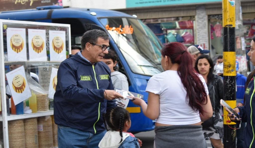 Jorge Luis Vargas por la Alcaldía de Bogotá