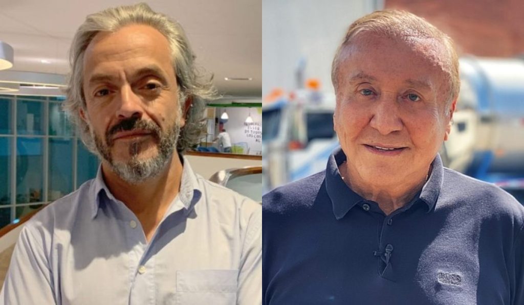 Juan Daniel Oviedo y Rodolfo Hernández, candidatos por Bogotá y Santander