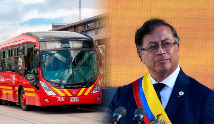 La propuesta de subsidiar el transporte público