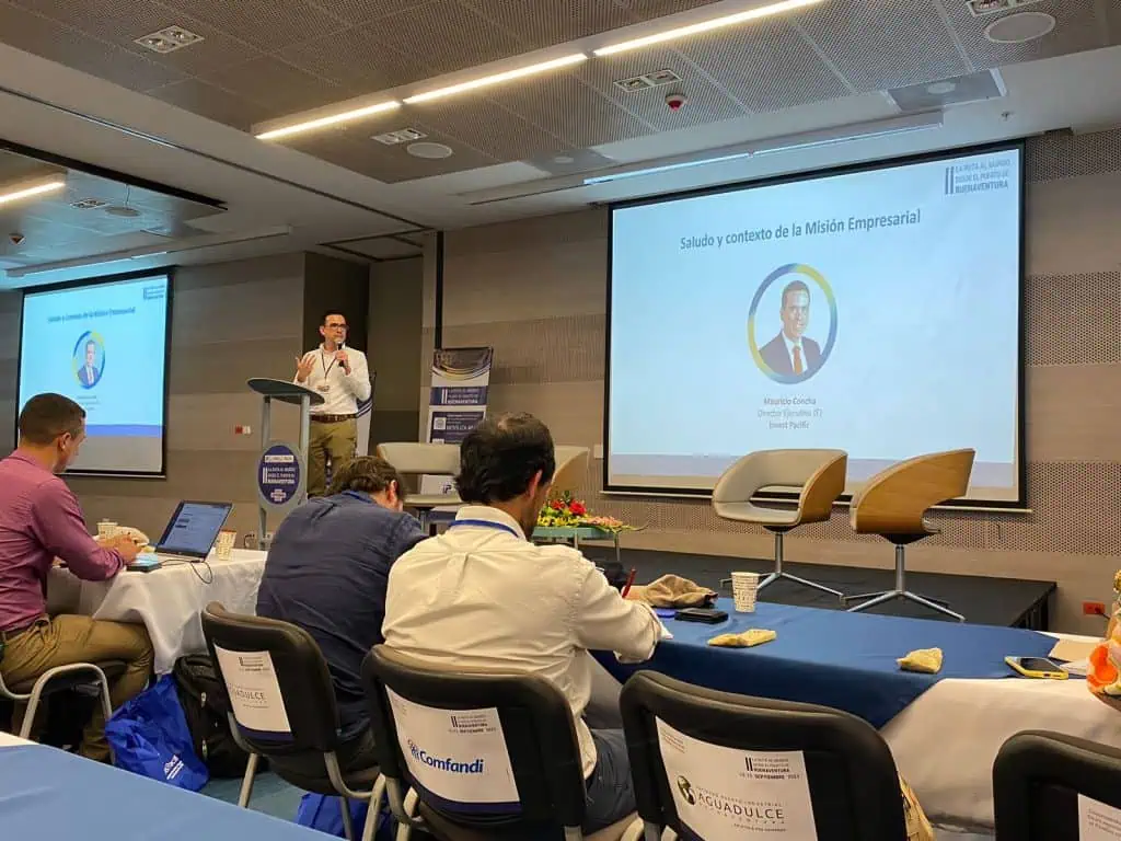 ‘La ruta al mundo desde el puerto de Buenaventura’: el encuentro de promoción de inversión para el Pacífico La ruta al mundo desde el puerto de Buenaventura