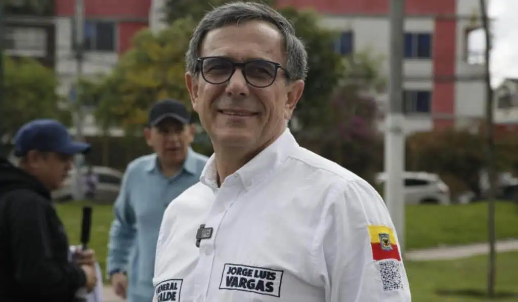 La visión del general (r) Jorge Luis Vargas para transformar la seguridad de Bogotá y otras apuestas Las propuestas del general (r) Jorge Luis Vargas para la Alcaldía de Bogotá.