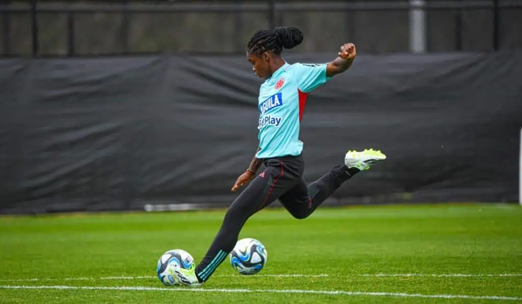 Linda Caicedo multiplicaría sus ingresos si es ganadora del Premio Puskás, The Best y el Balón de Oro Linda Caicedo, nominada al mejor gol del 2023.