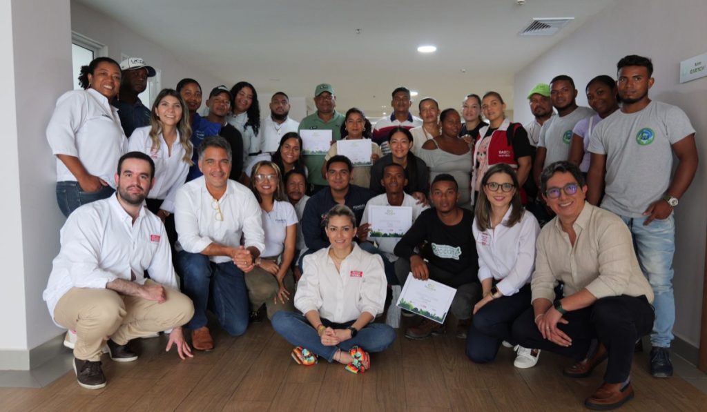 Llega a Cartagena “Reciclave” del Sistema Coca-Cola