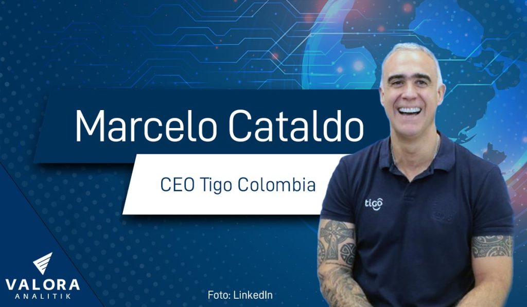 Marcelo Cataldo, presidente de Tigo
