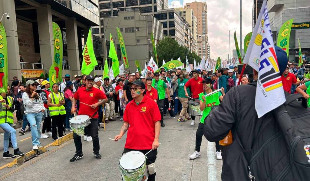 Balance de movilidad en ciudades principales por las marchas del 27 de septiembre