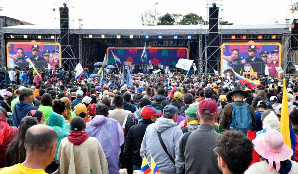 Marchas 27 de septiembre de 2023