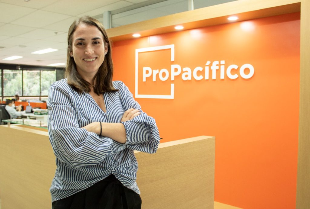María Isabel Ulloa, directora ejecutiva de ProPacífico