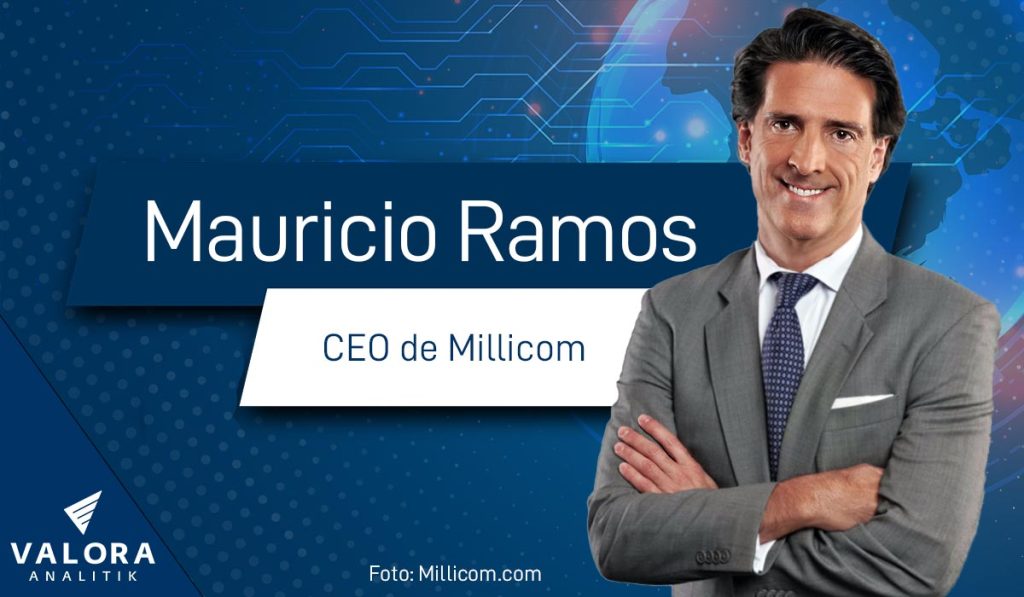Mauricio Ramos, CEO de Millicom