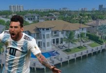 Esta es la casa de Messi en Fort Lauderdale, Florida