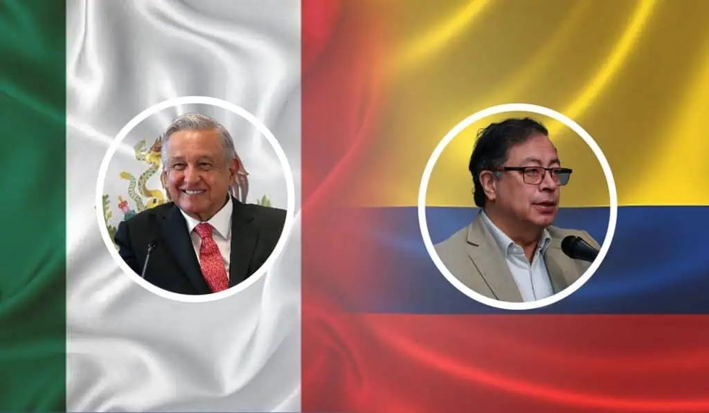 Presidentes de Colombia y México se reúnen para diálogo clave sobre drogas en Cali Presidente de México y Colombia se reúnen para la Conferencia Latinoamericana y del Caribe sobre Drogas