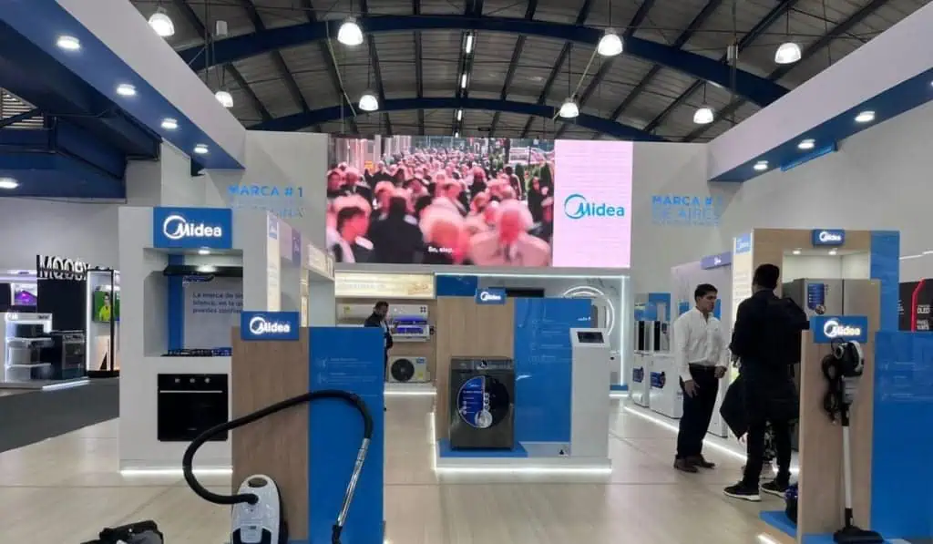 La marca de electrodomésticos Midea llega a Colombia: los productos que ofrecerá Midea llega a Colombia con un robusto portafolio
