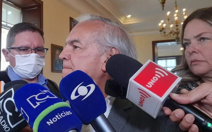 Ministro Bonilla insiste en recorte de tasas de interés en septiembre pese a alza de inflación Minhacienda de Colombia sobre tasa de interés. Foto: Valora Analitik