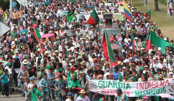 Minga hará nueva manifestación en Bogotá este martes