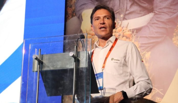 Nicolás Perez Presidente de Fedepalma