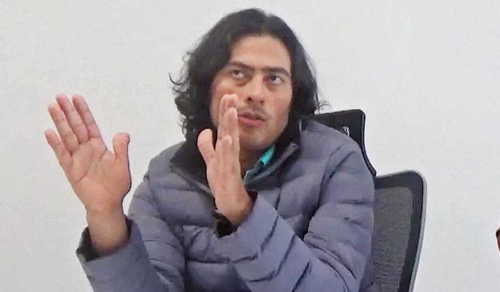 Nicolás Petro, hijo del presidente Gustavo Petro