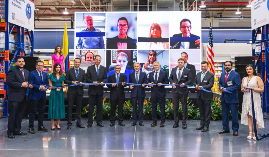Apertura de tienda PriceSmart en Colombia.