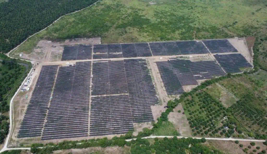 Parque solar de GreenYellow en Magdalena se alista para entrar en operación Parque solar de GreenYellow en Magdalena se alista para entrar en operación