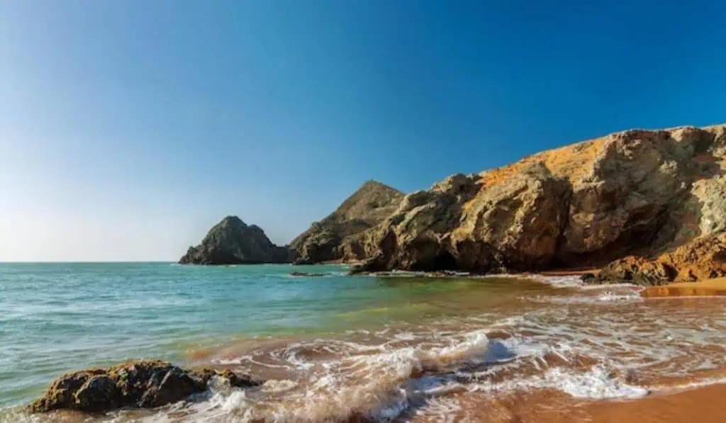 Destinos para viajar en Colombia en el día del amor y la amistad Palomino, Guajira