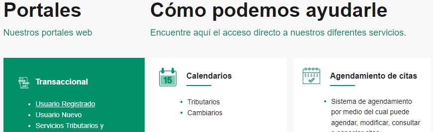 Pasos para presentar la declaración de renta en Colombia paso 1