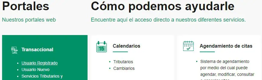 ¿Presentar la declaración de renta en menos de un minuto? DIAN anuncia importante cambio en Colombia Pasos para presentar la declaración de renta en Colombia paso 1
