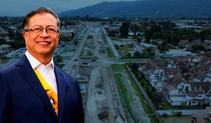 Petro habla de la ampliación de la avenida Boyacá Petro habla de la ampliación de la avenida Boyacá