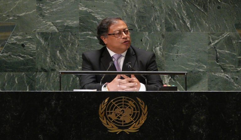 Petro por segunda veez ante la ONU. Foto_ Presidencia
