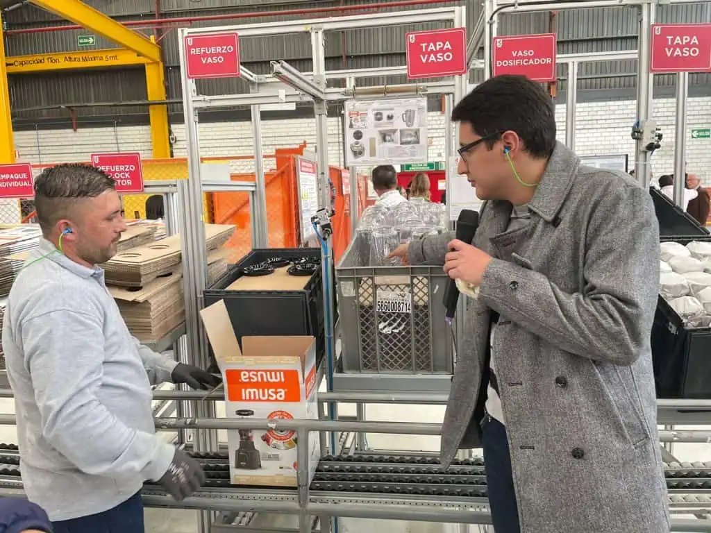 Así se produce una freidora de aire en Colombia Así se produce una freidora de aire en Colombia