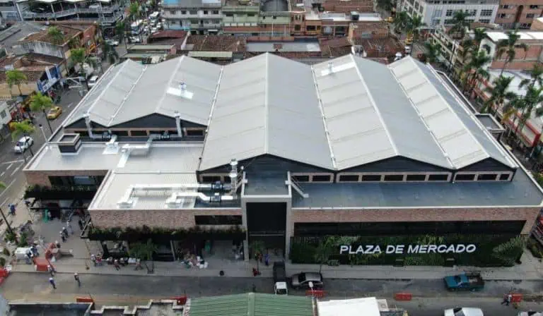 Plaza de mercado Colombia