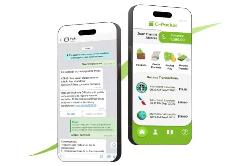 Llega Pocki, el nuevo chatbot para transacciones y consultas en Colombia Pocki