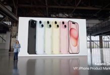 Estas son las versiones del iPhone 15 presentadas por Apple.