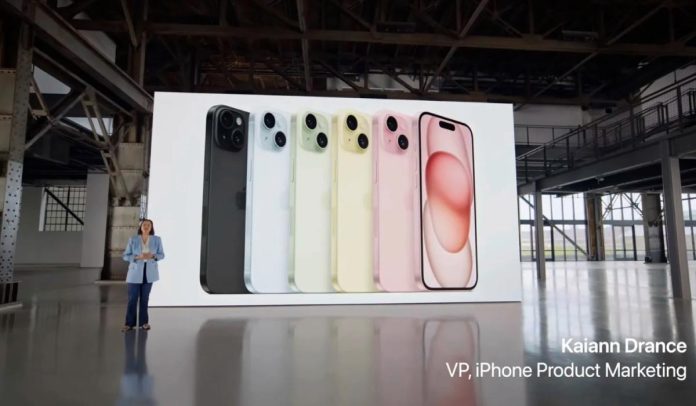 Presentación iPhone 15 Estas son las versiones del iPhone 15 presentadas por Apple.