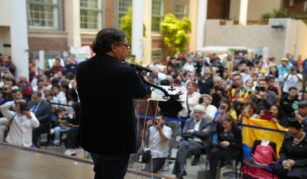 Presidente Gustavo Petro en New York
