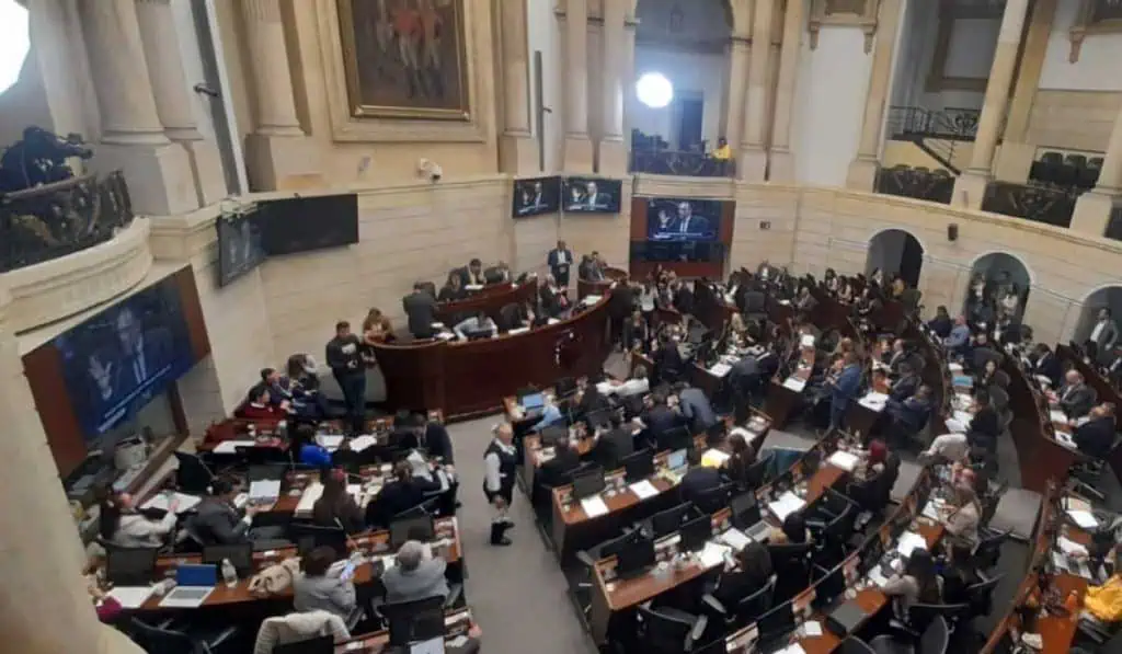 El Ministerio del Gobierno Petro que solo ha ejecutado 6 % del presupuesto de 2023 Así avanza el primer debate del presupuesto general de la nación.