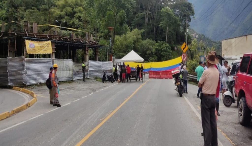 Protestas vía al Llano