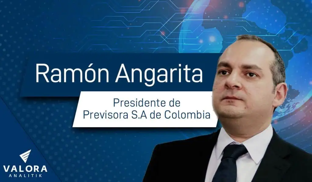 Ramón Guillermo Angarita, nuevo presidente de Previsora S.A. de Colombia Ramón Guillermo Angarita, nuevo presidente de Previsora S.A.