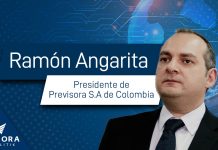 Ramón Guillermo Angarita, nuevo presidente de Previsora S.A.
