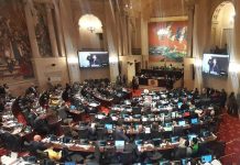 Reforma a la salud en plenaria de la Cámara de Representantes.