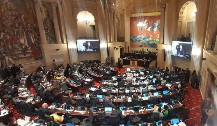 Reforma a la salud en plenaria de la Cámara de Representantes.