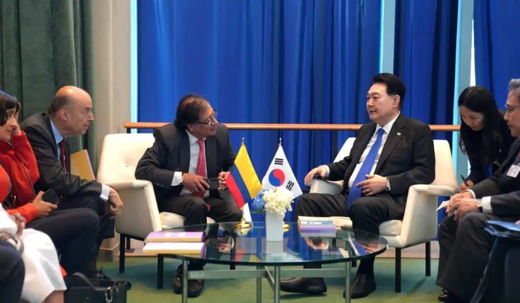 Reforma agraria: tema central del encuentro entre Petro y Corea del Sur en Nueva York Reforma agraria_ tema central del encuentro entre Petro y Corea del Sur