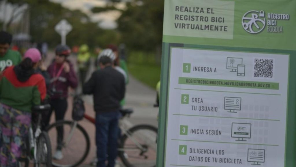 Registro Bici